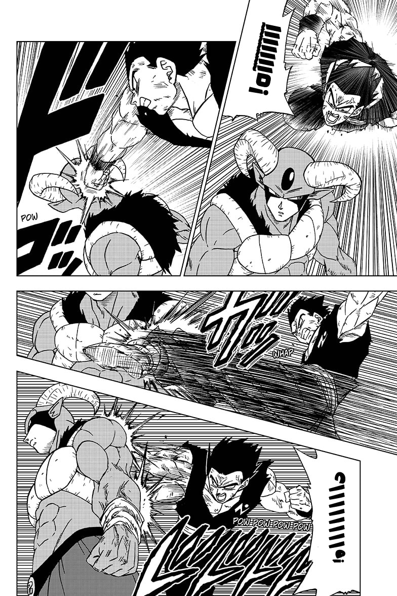 Read Dragon Ball Super AR Manga Online