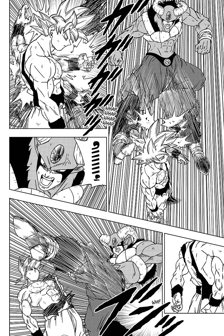 Read Dragon Ball Super AR Manga Online