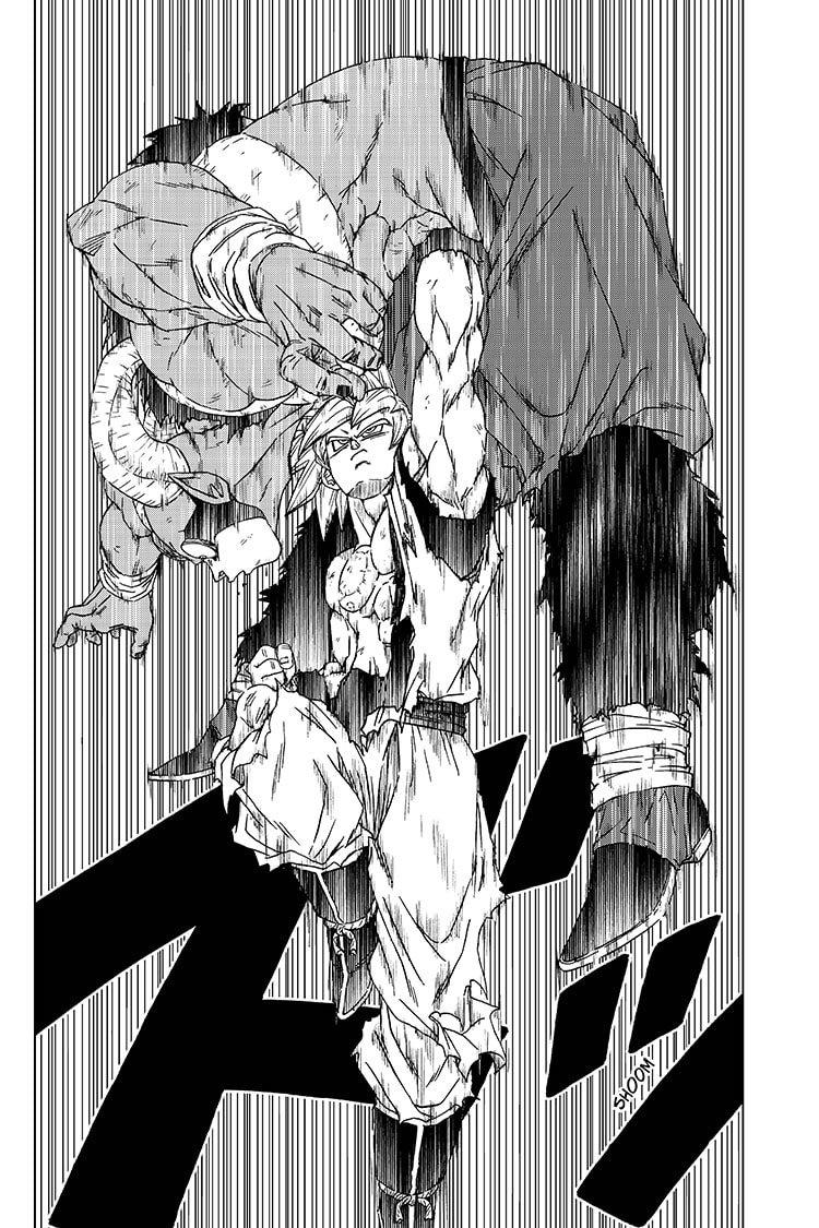 Read Dragon Ball Super AR Manga Online