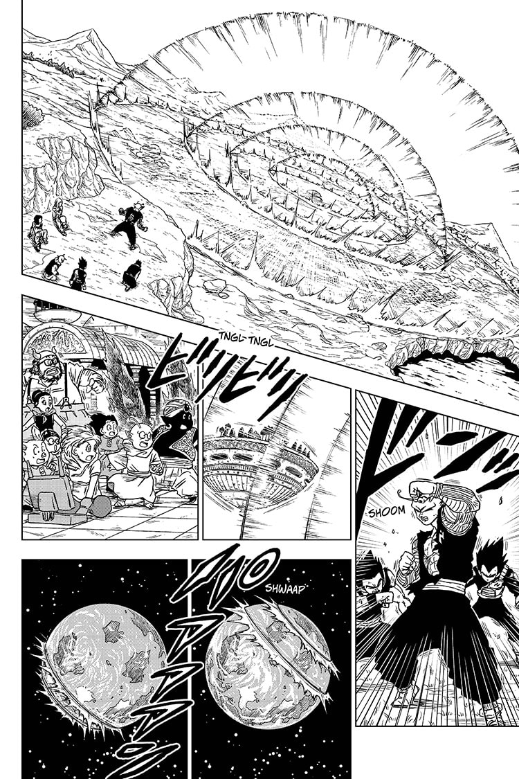 Read Dragon Ball Super AR Manga Online