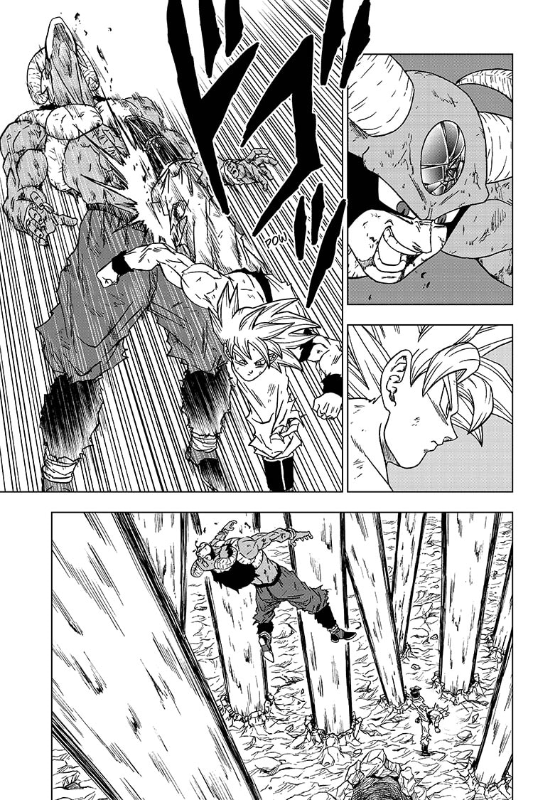 Read Dragon Ball Super AR Manga Online
