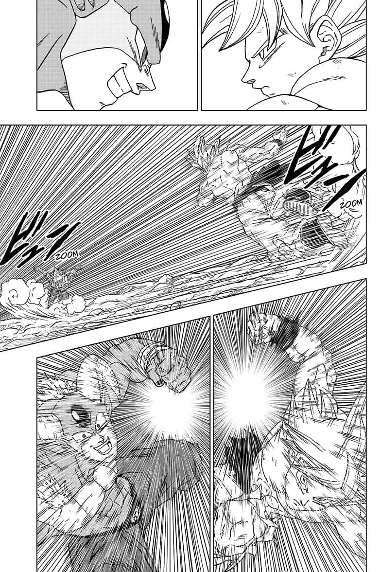 Read Dragon Ball Super AR Manga Online