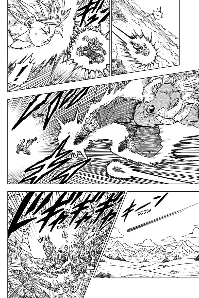 Read Dragon Ball Super AR Manga Online