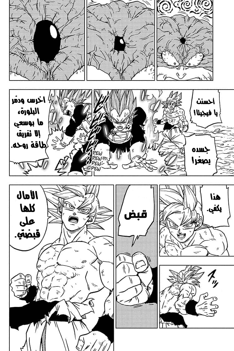 Read Dragon Ball Super AR Manga Online