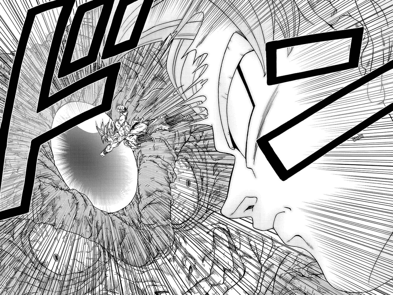 Read Dragon Ball Super AR Manga Online