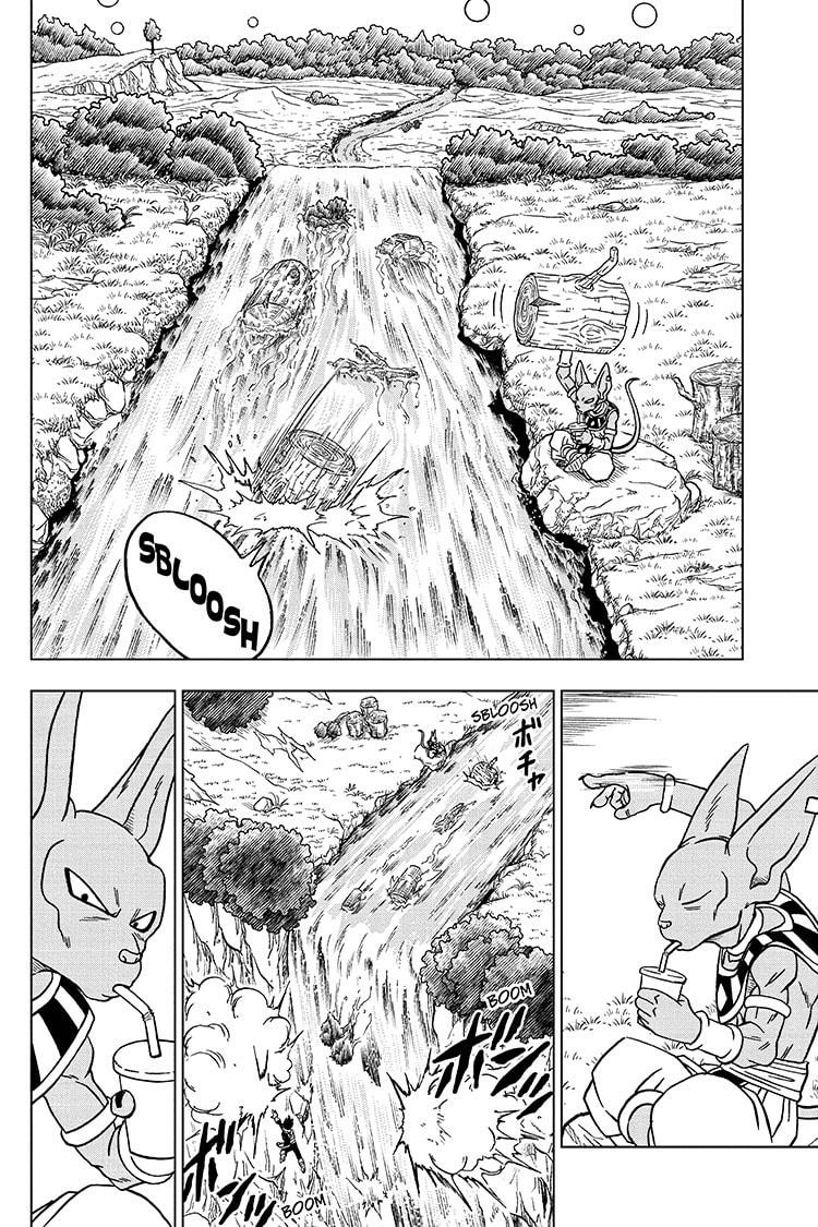 Read Dragon Ball Super AR Manga Online