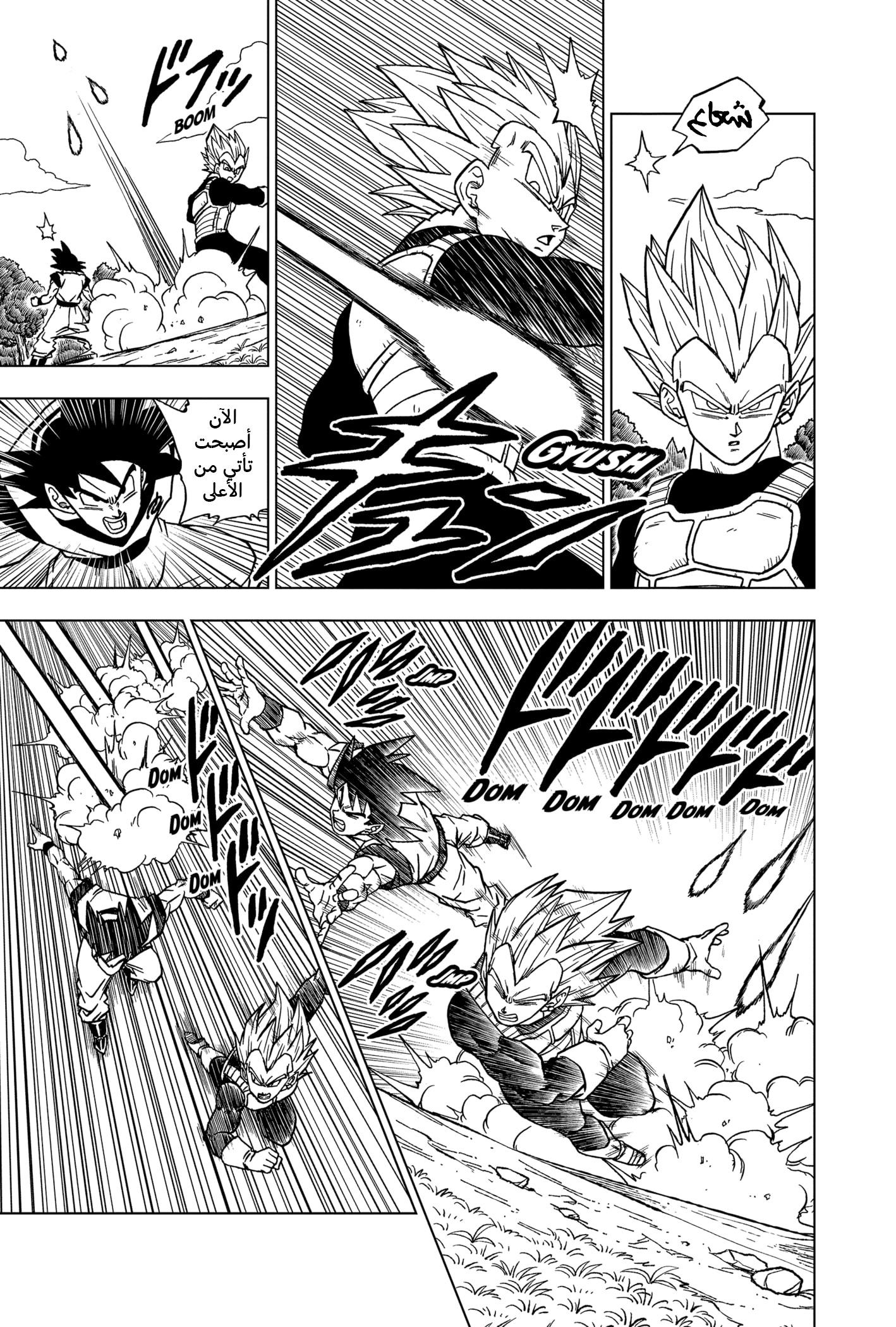 Read Dragon Ball Super AR Manga Online