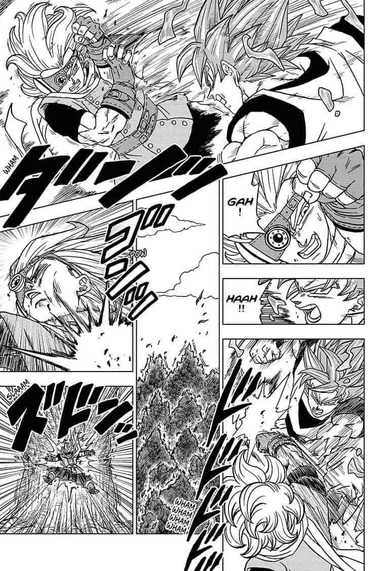 Read Dragon Ball Super AR Manga Online
