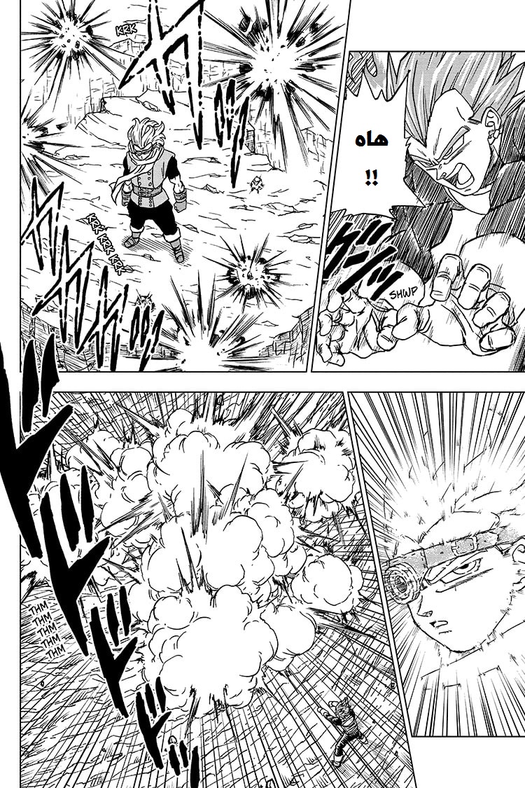 Read Dragon Ball Super AR Manga Online