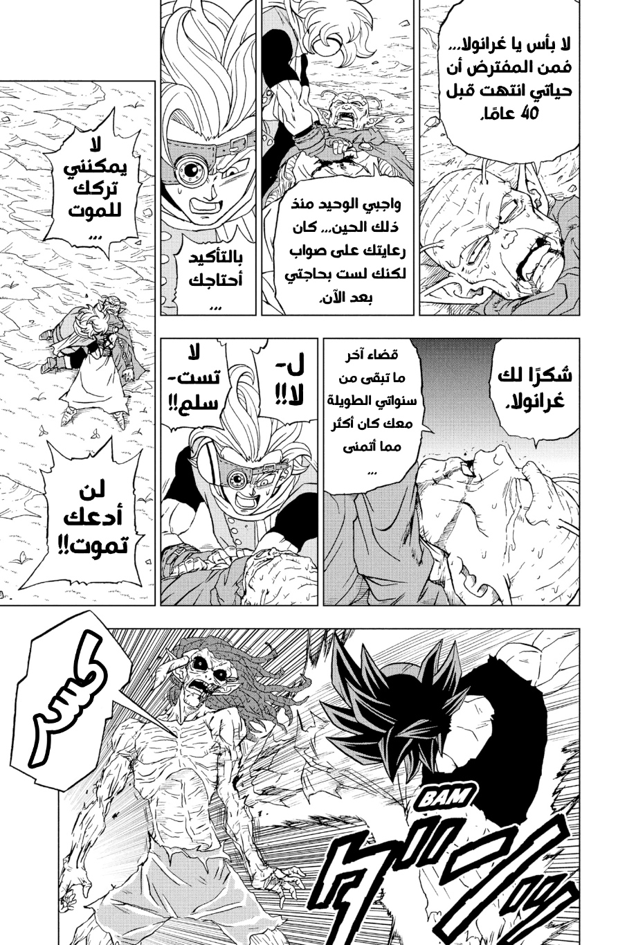 Read Dragon Ball Super AR Manga Online