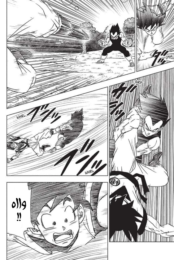 Read Dragon Ball Super AR Manga Online