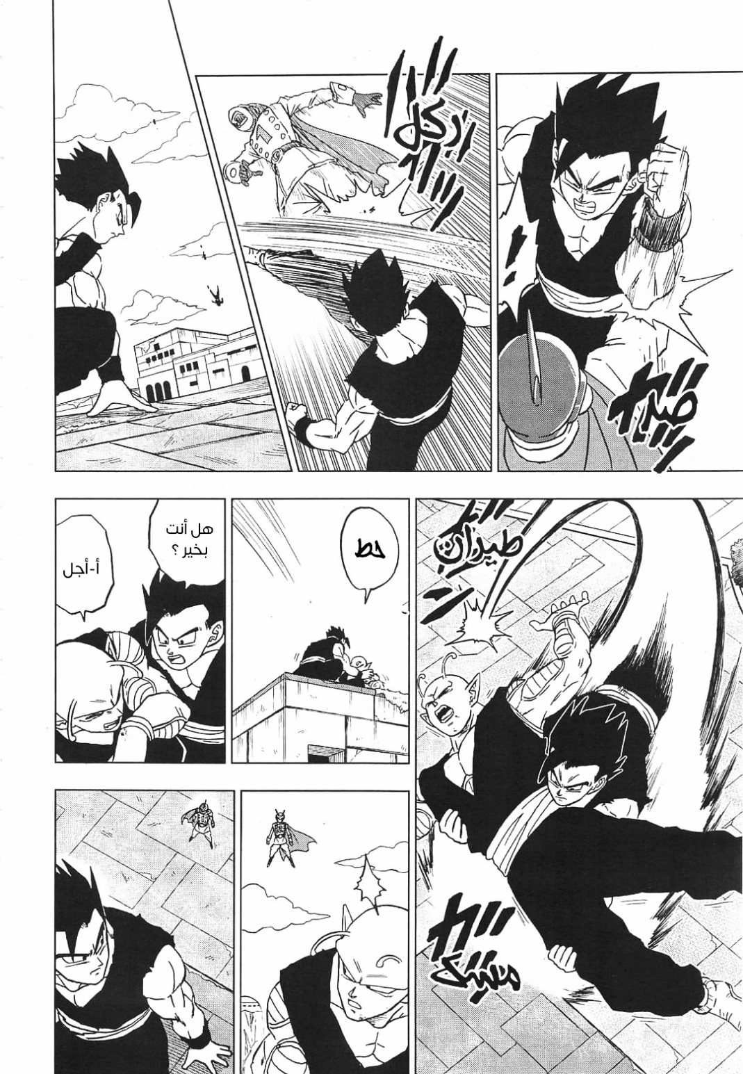 Read Dragon Ball Super AR Manga Online