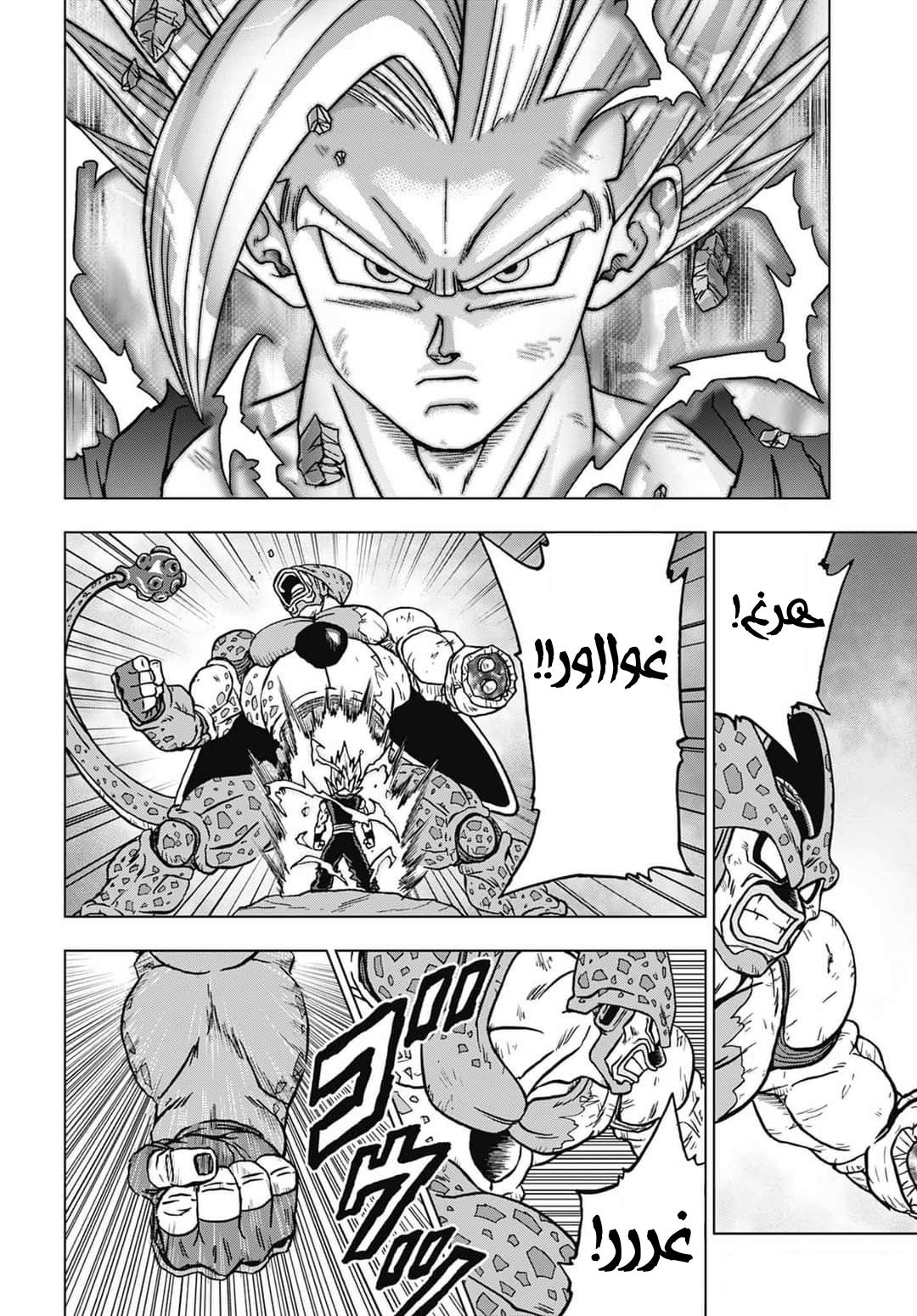 Read Dragon Ball Super AR Manga Online