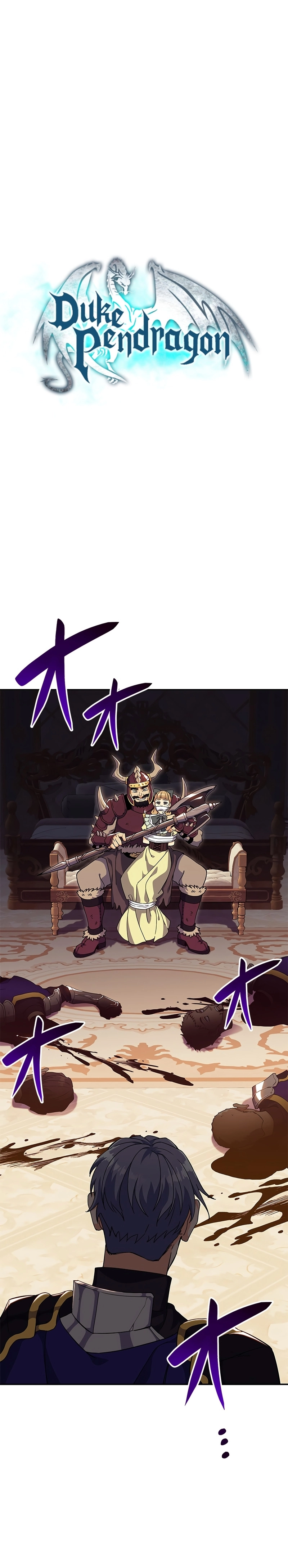 Read Duke Pendragon AR Manga Online