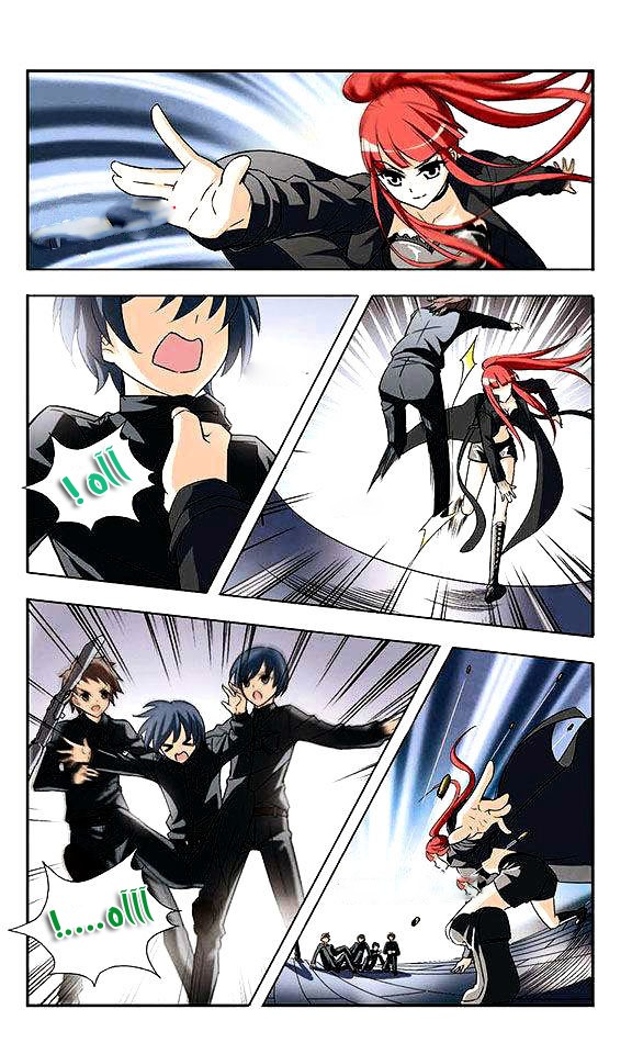 Read Feng Ni Tian Xia AR Manga Online