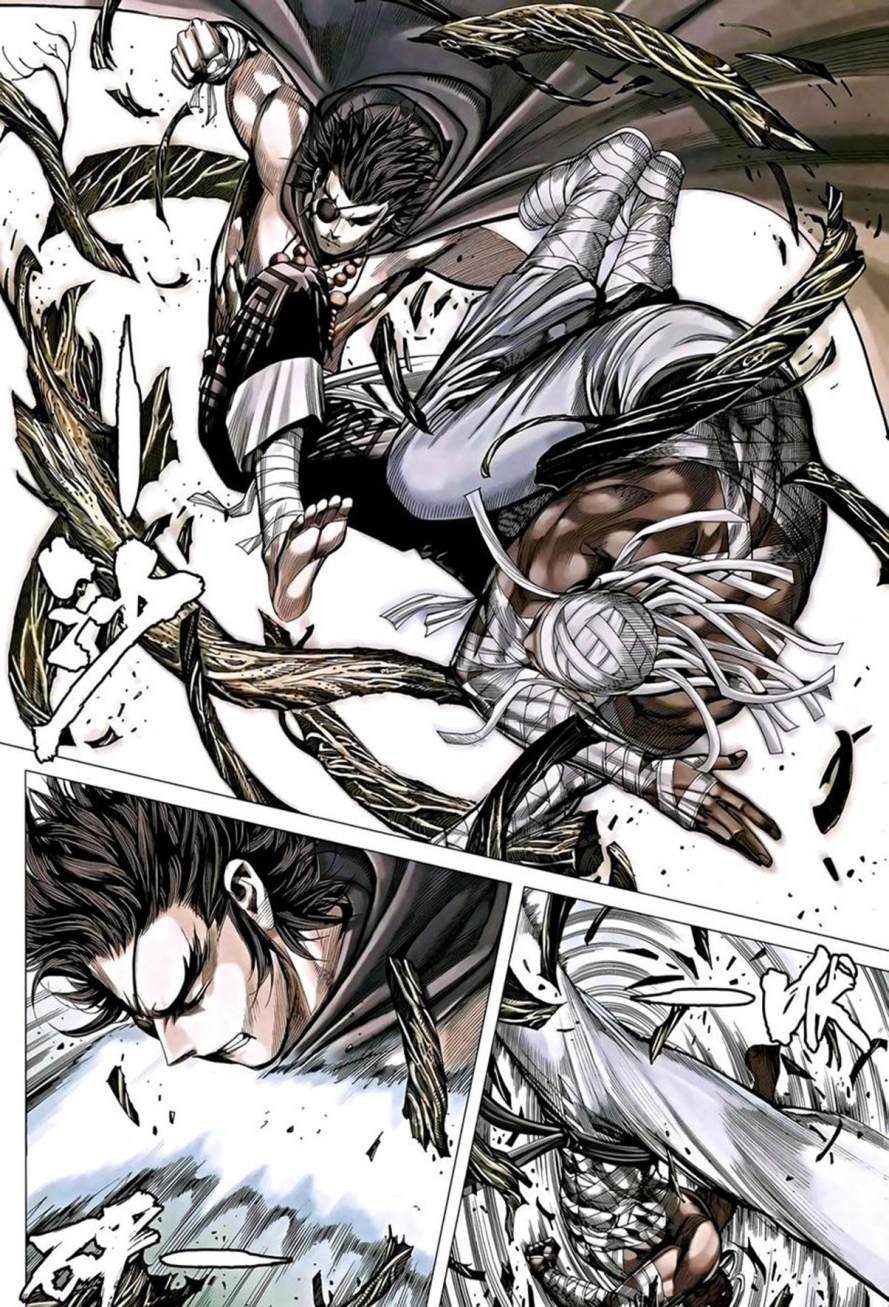 Read Feng Shen Ji AR Manga Online