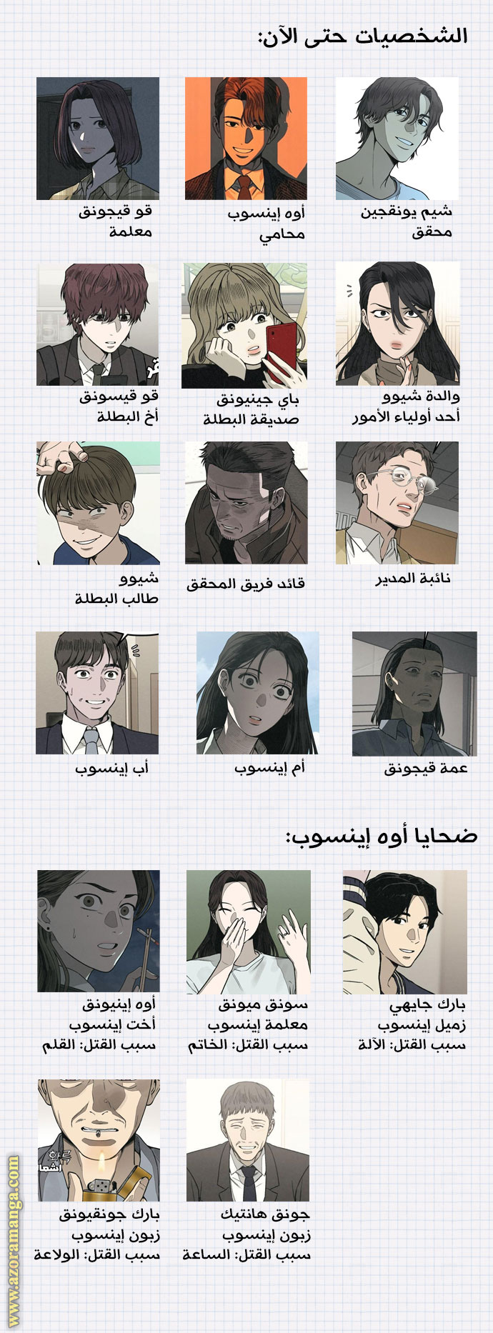 Read For your murder AR Manga Online