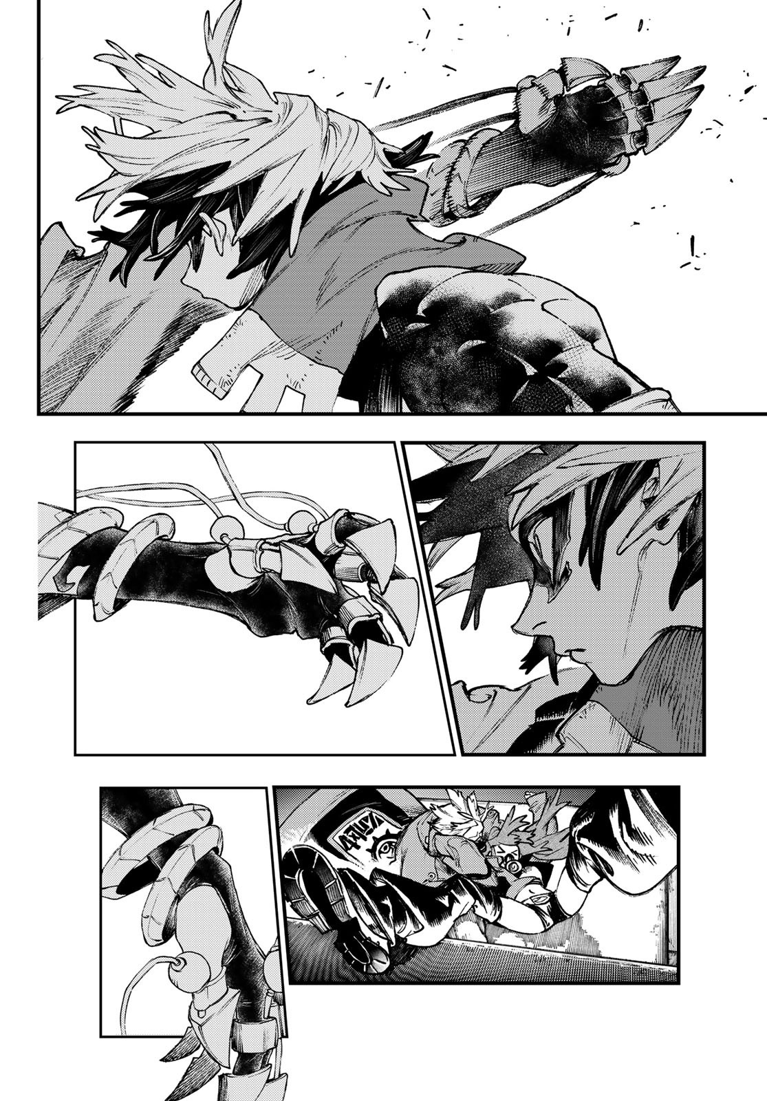 Read GachiAkuta AR Manga Online