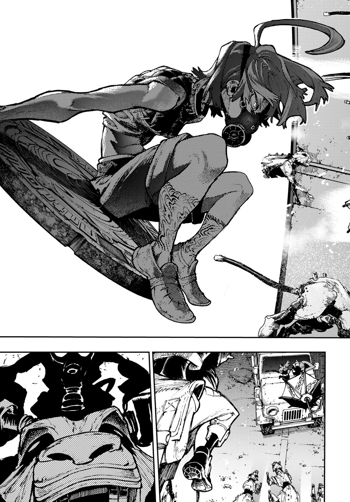 Read GachiAkuta AR Manga Online