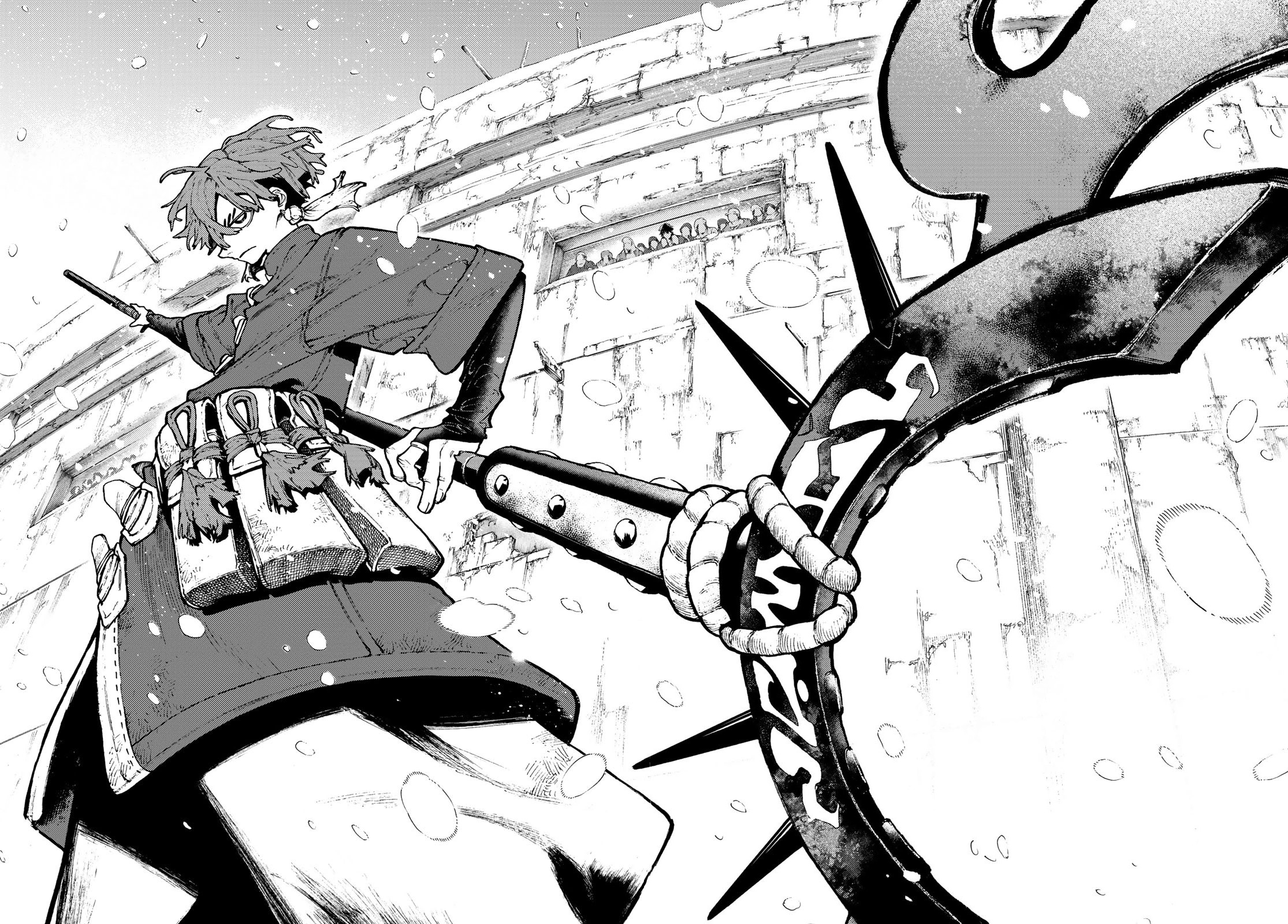 Read GachiAkuta AR Manga Online