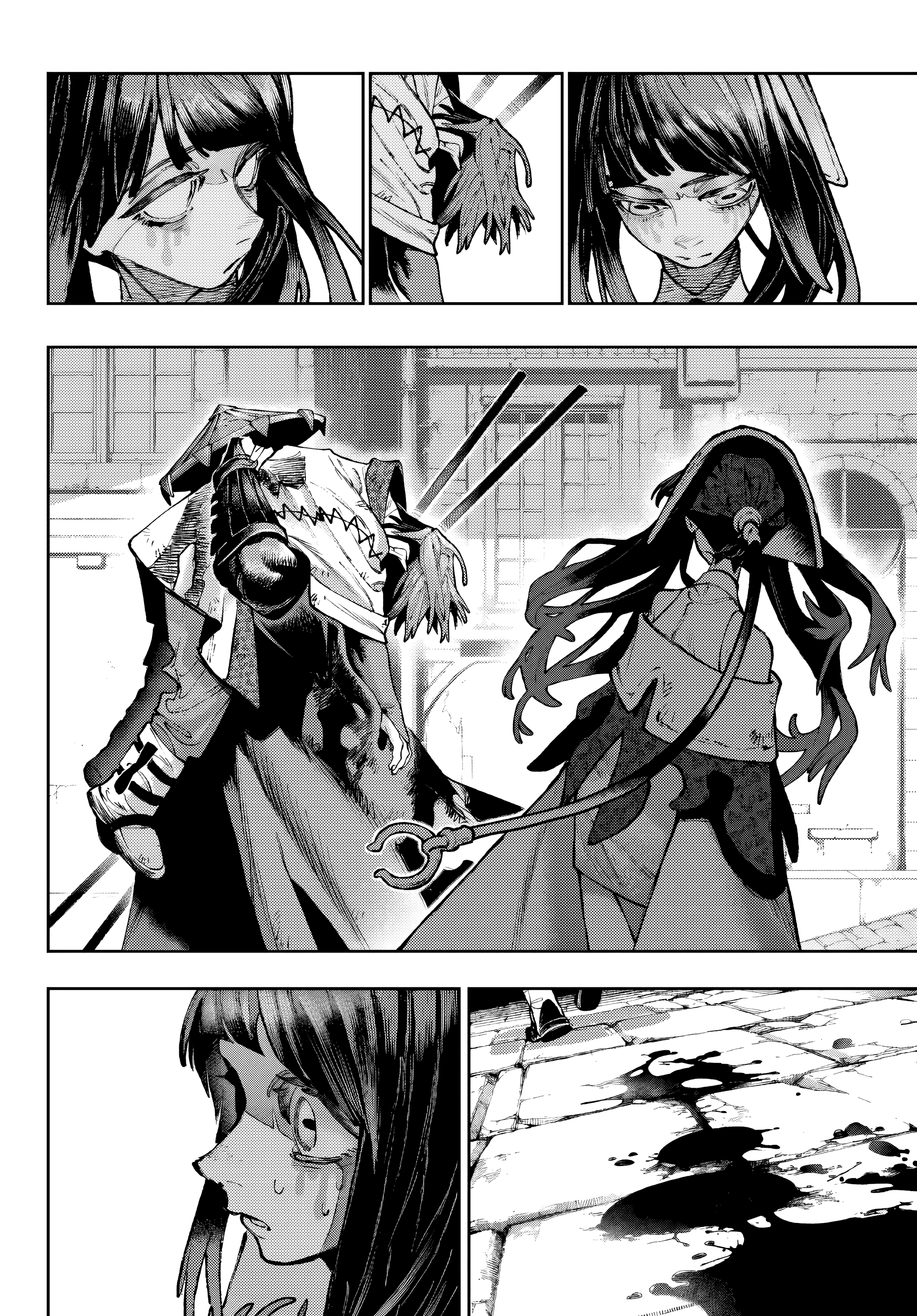 Read GachiAkuta AR Manga Online