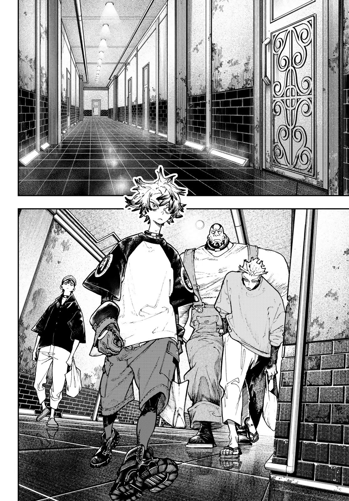 Read GachiAkuta AR Manga Online
