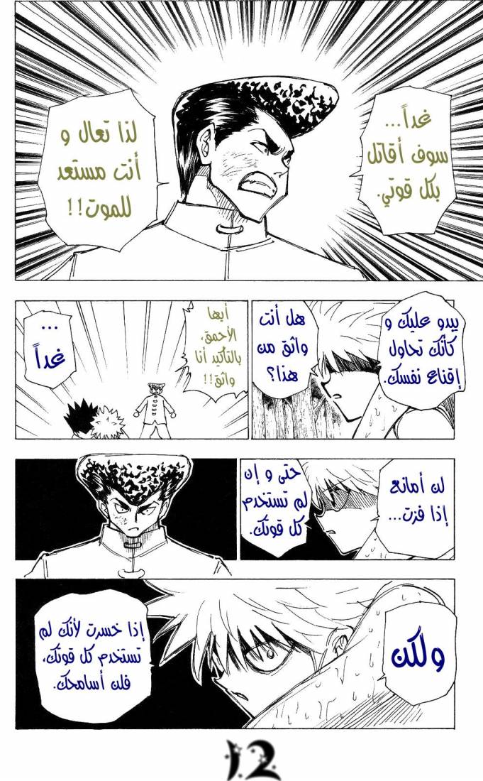 Read Hunter x Hunter AR Manga Online
