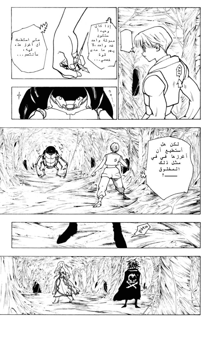 Read Hunter x Hunter AR Manga Online