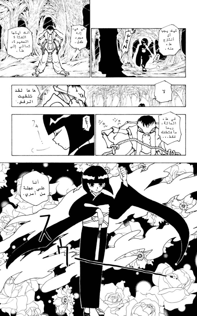 Read Hunter x Hunter AR Manga Online