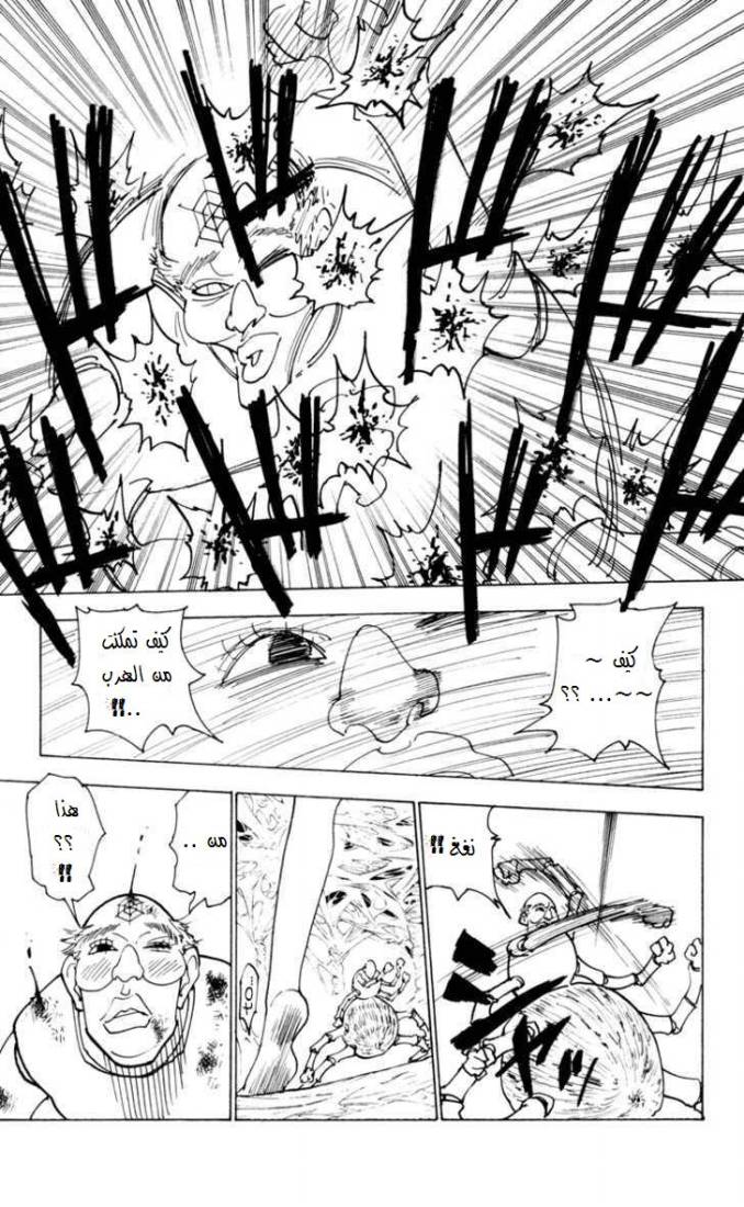 Read Hunter x Hunter AR Manga Online