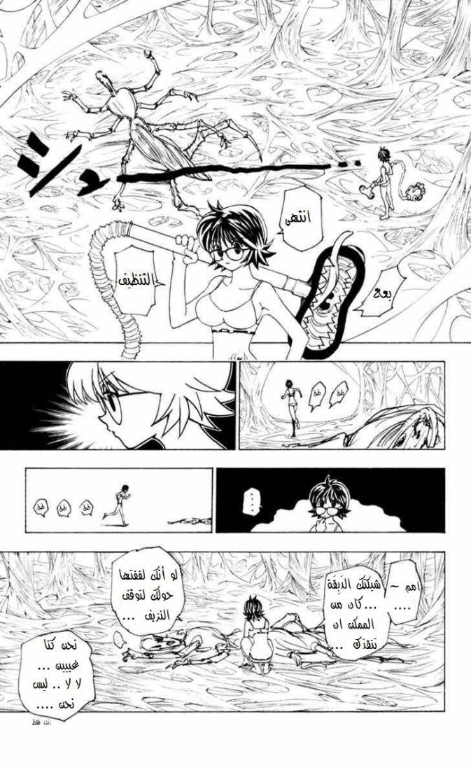 Read Hunter x Hunter AR Manga Online