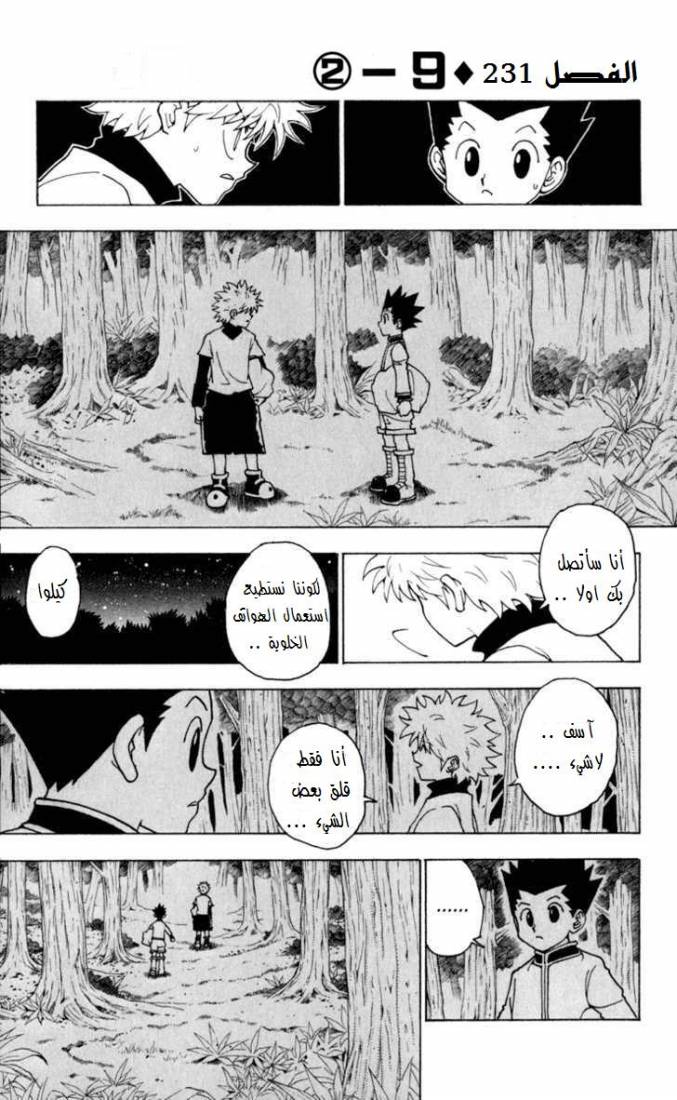 Read Hunter x Hunter AR Manga Online