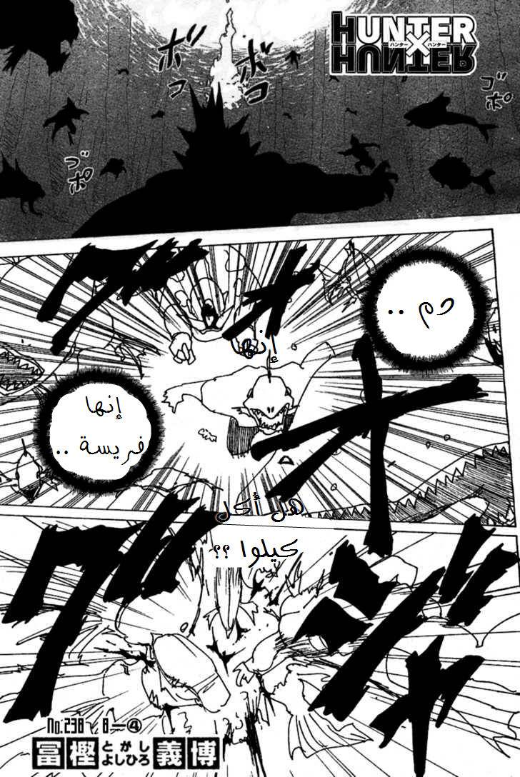 Read Hunter x Hunter AR Manga Online