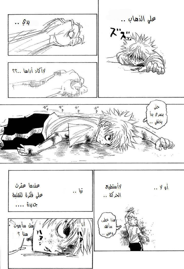 Read Hunter x Hunter AR Manga Online