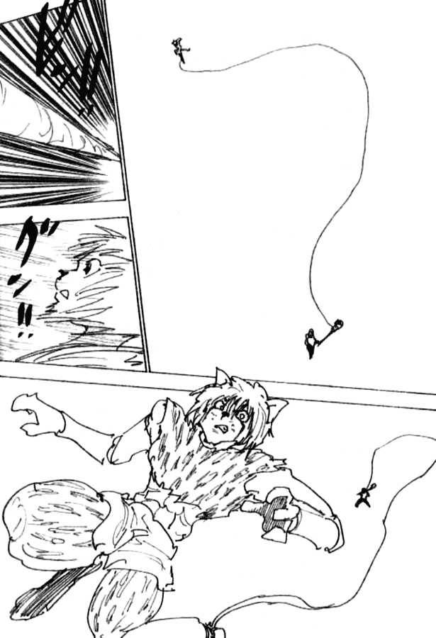 Read Hunter x Hunter AR Manga Online