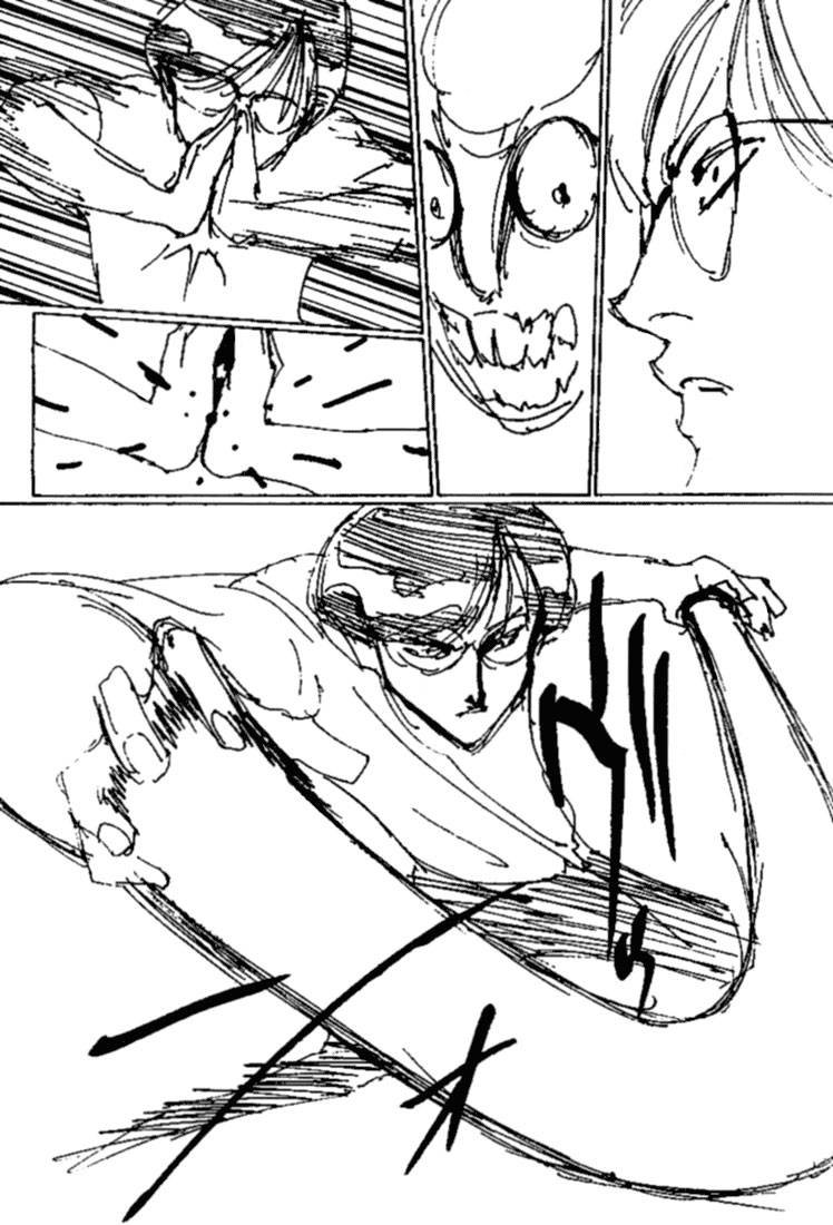 Read Hunter x Hunter AR Manga Online