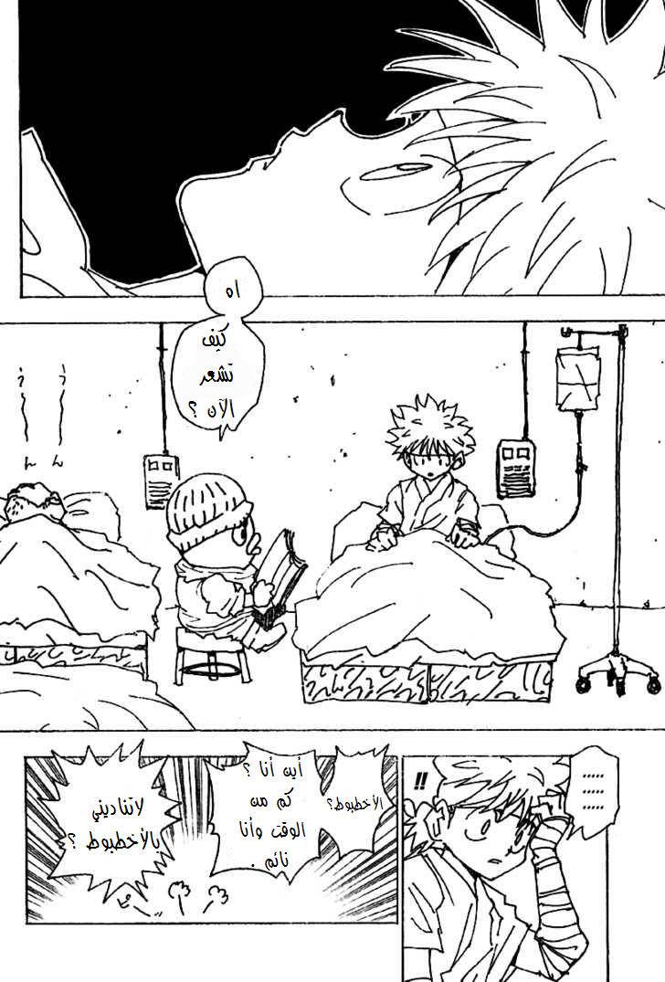 Read Hunter x Hunter AR Manga Online