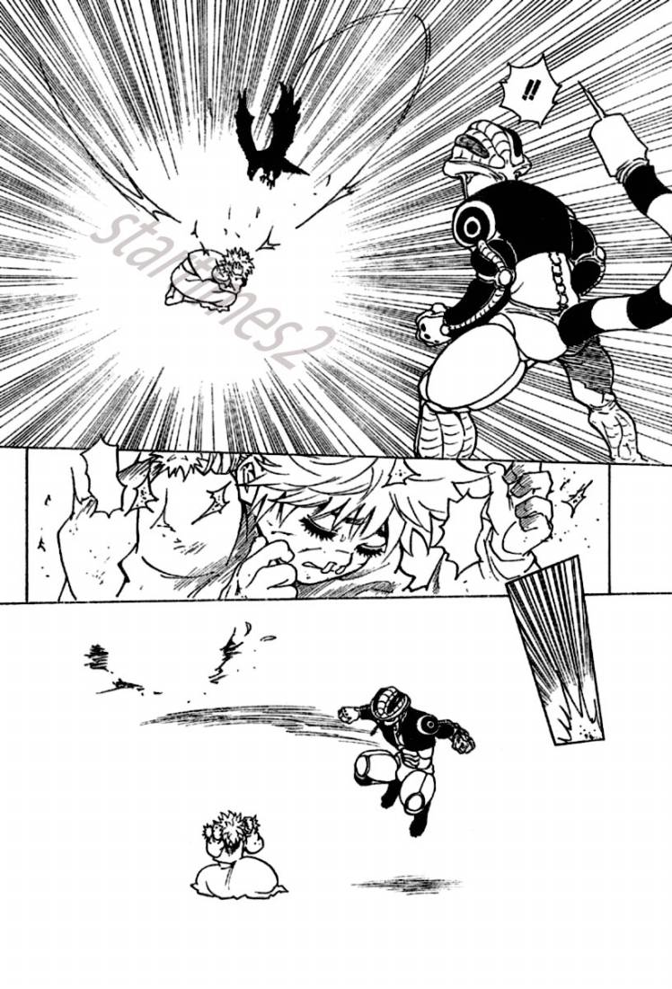Read Hunter x Hunter AR Manga Online