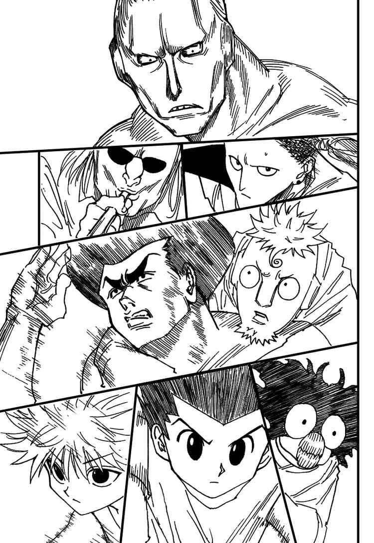 Read Hunter x Hunter AR Manga Online