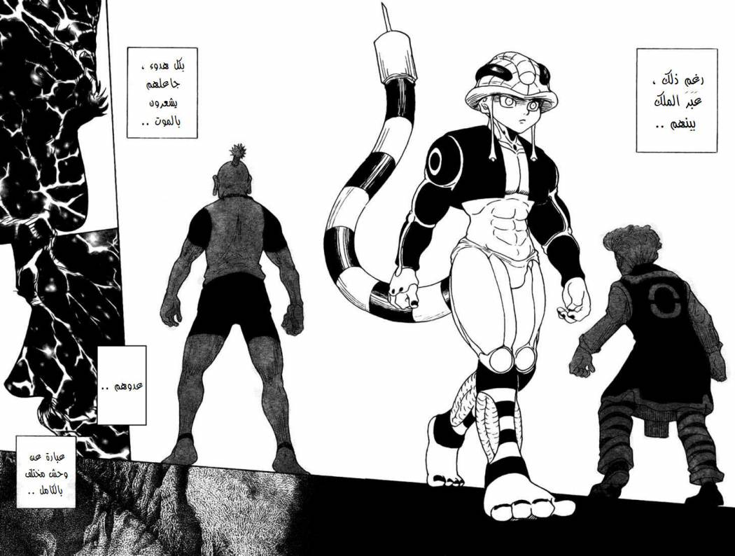 Read Hunter x Hunter AR Manga Online