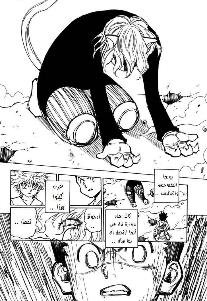 Read Hunter x Hunter AR Manga Online