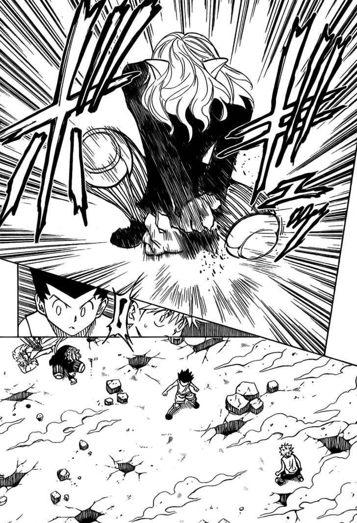 Read Hunter x Hunter AR Manga Online