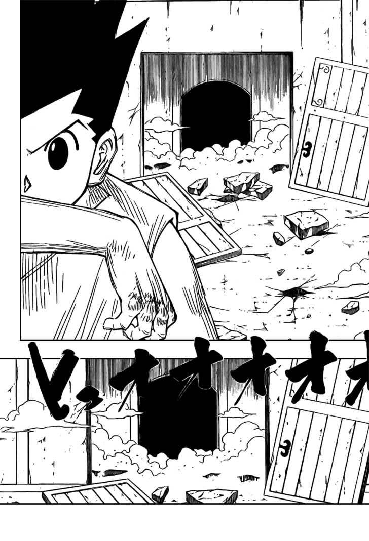 Read Hunter x Hunter AR Manga Online