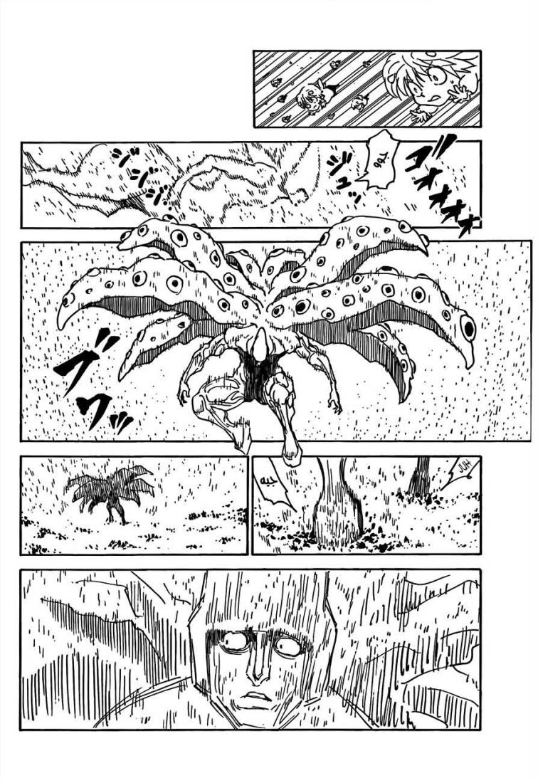 Read Hunter x Hunter AR Manga Online