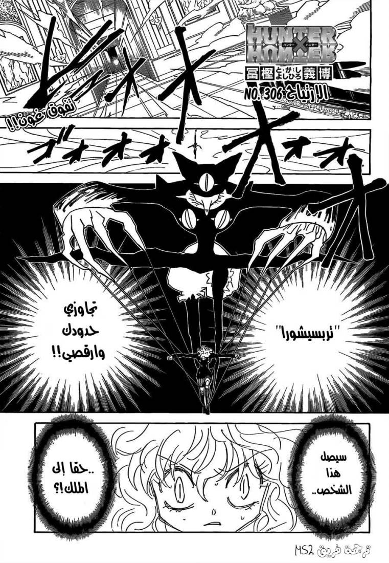 Read Hunter x Hunter AR Manga Online