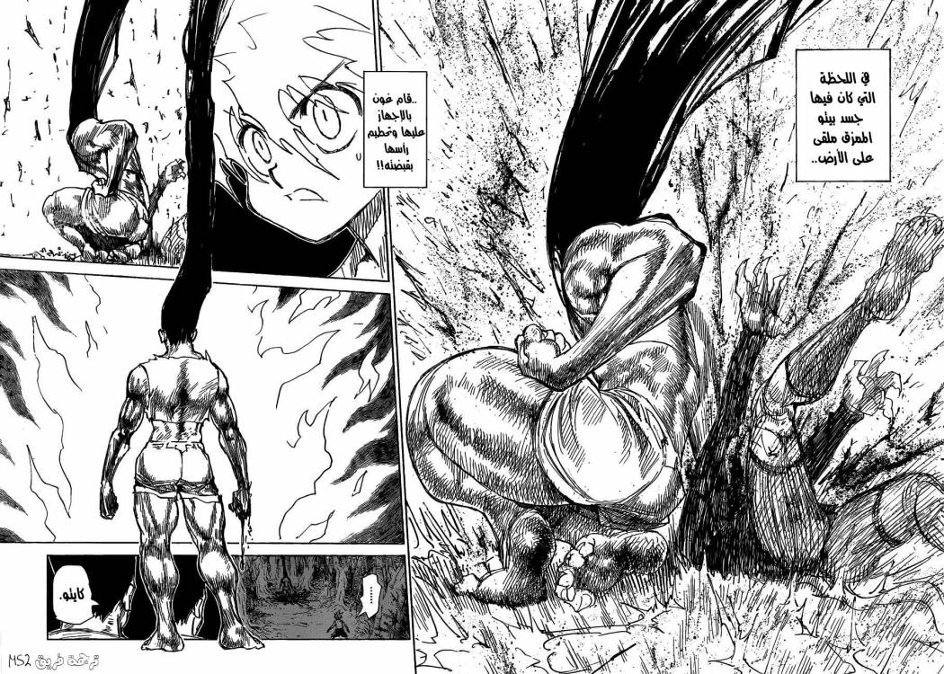 Read Hunter x Hunter AR Manga Online