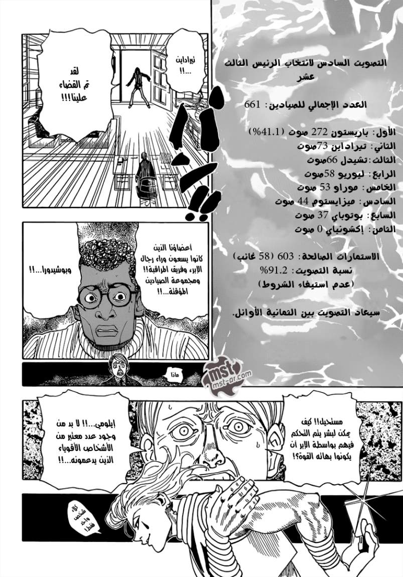 Read Hunter x Hunter AR Manga Online