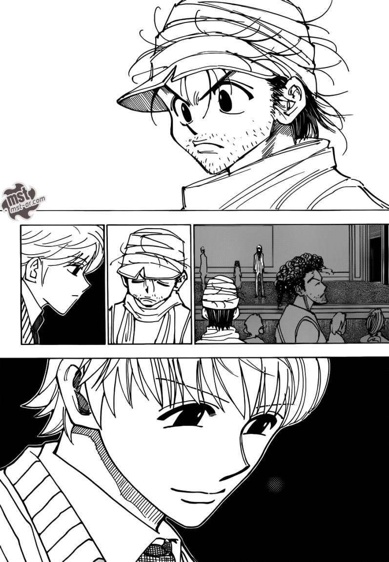 Read Hunter x Hunter AR Manga Online