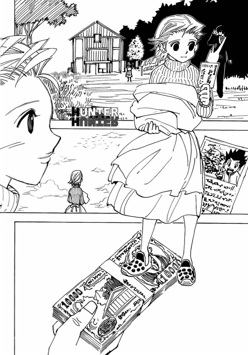 Read Hunter x Hunter AR Manga Online