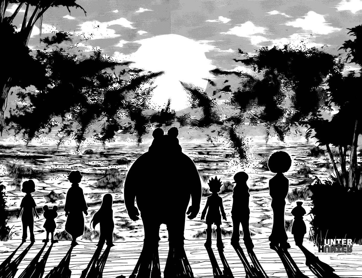 Read Hunter x Hunter AR Manga Online